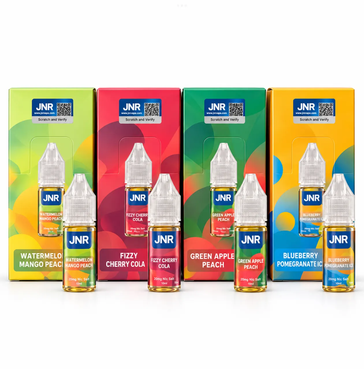 JNR Bar Salts 10 ml