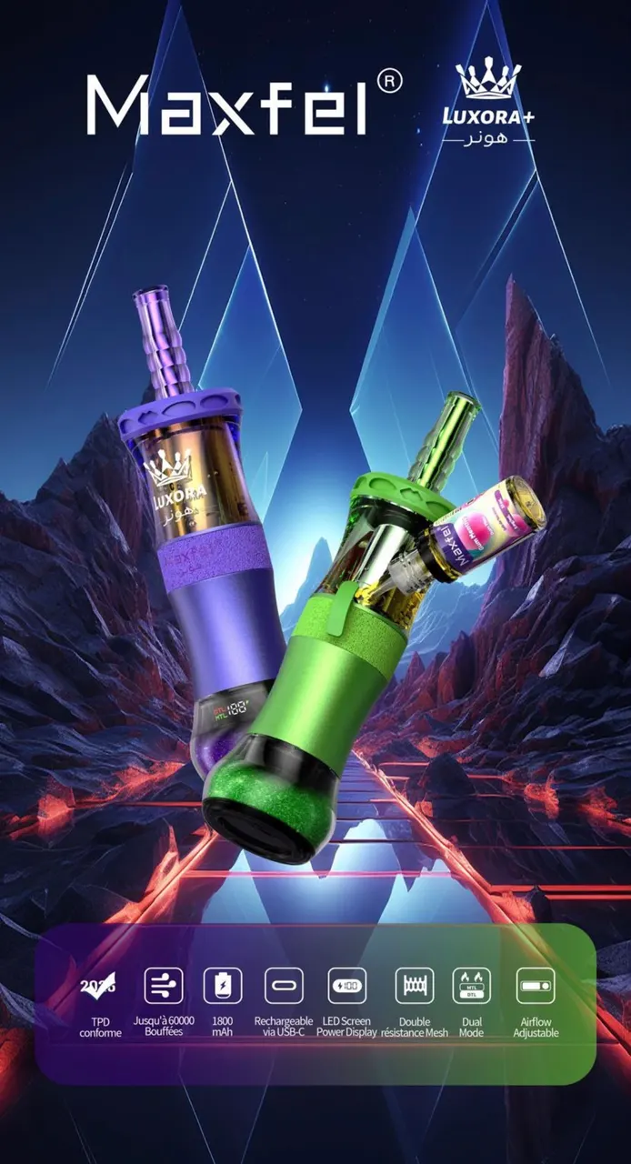 MAXFEL × LUXORA+ 60K