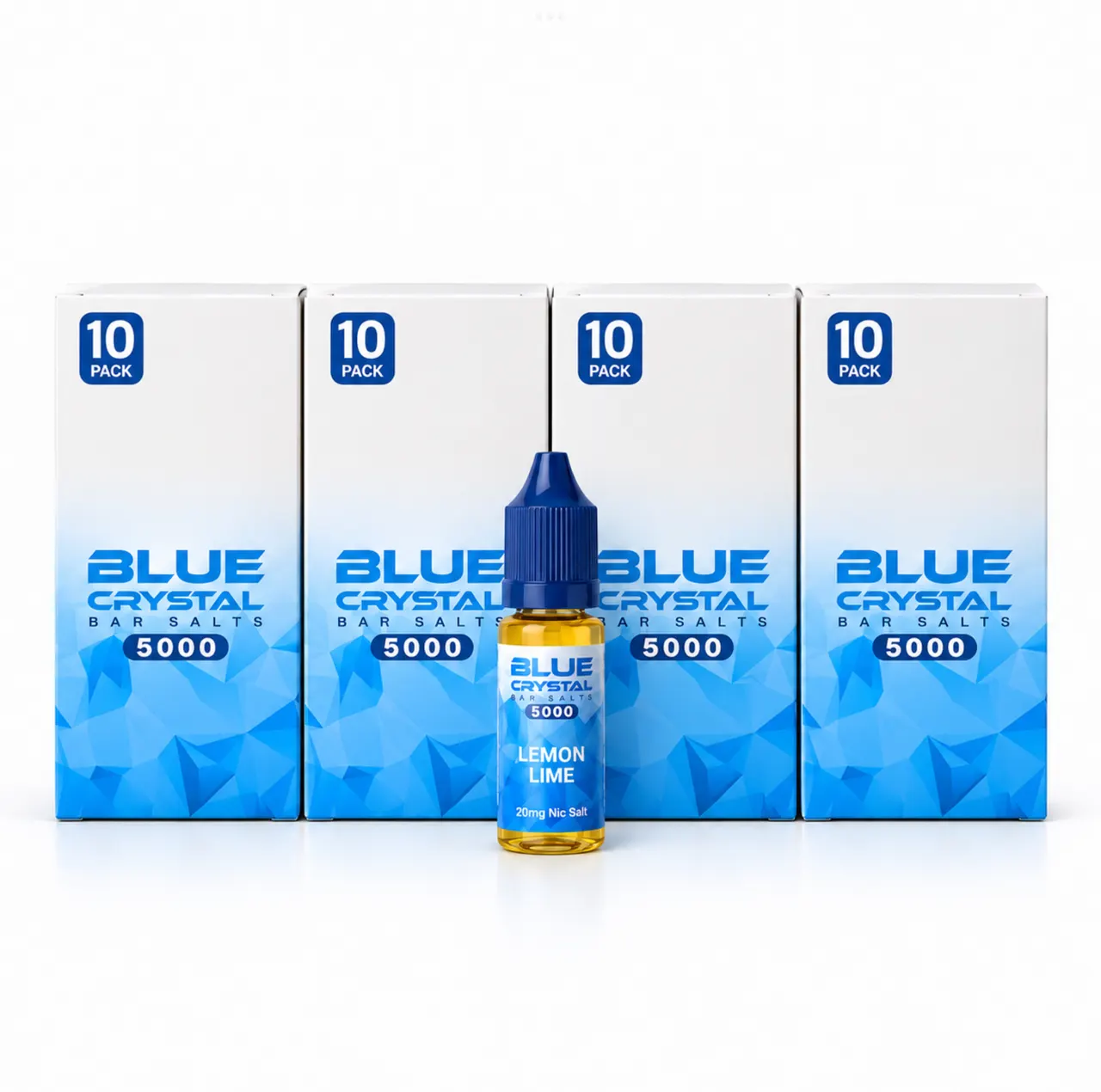 Blue Crystal Bar Salts 5000 10 ml
