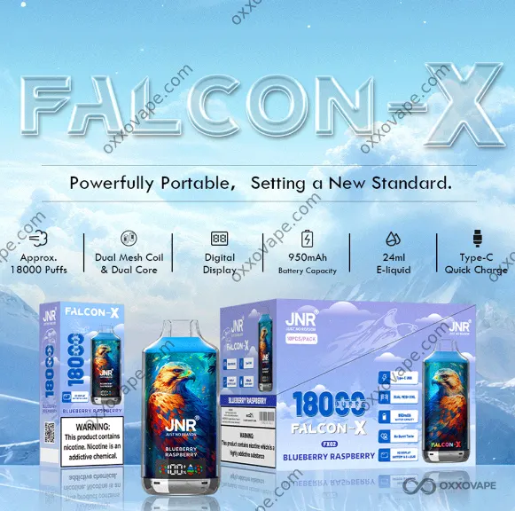JNR Falcon-X 18K — Blueberry Raspberry
